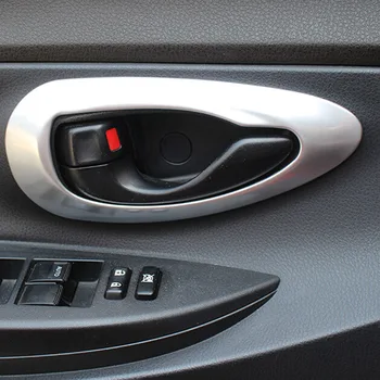 For Toyota Vios/Yaris sedan 2014 2015 2016 Car Styling Accessories ABS Chrome Car inner door Bowl protector frame Cover Trim
For Toyota Vios/Yaris sedan 2014 2015 2016 Car Styling Accessories ABS Chrome Car inner door Bowl protector frame Cover Trim