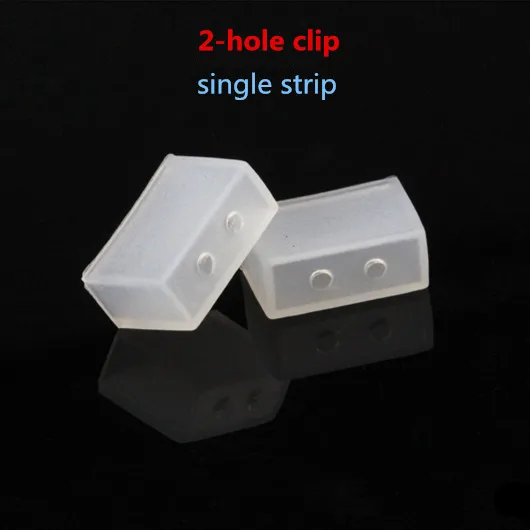 100 pcs Silicon clip, end caps use for SMD 5050 3528 3014 5630 ws2801 ws2811 ws2812b waterproof led strip light non-2-4 hole
100 pcs Silicon clip, end caps use for SMD 5050 3528 3014 5630 ws2801 ws2811 ws2812b waterproof led strip light non-2-4 hole