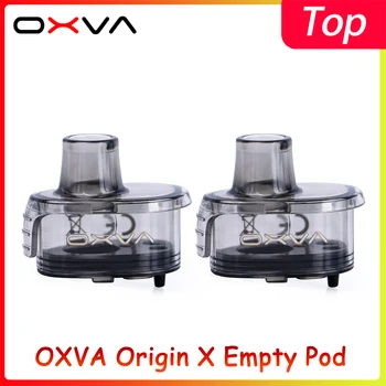 OXVA Origin X Empty Pod 3ml Capacity Atomizer Cartridge For Origin X Rebuildable Pod Mod Kit Electronic Cigarette Accessories
OXVA Origin X Empty Pod 3ml Capacity Atomizer Cartridge For Origin X Rebuildable Pod Mod Kit Electronic Cigarette Accessories