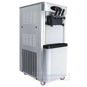 Floor Standing Commercial Automatic Ice Cream Maker Food Snack Yogurt Vending Machine 3 Flavor Soft Serve Ice Cream Machine
Floor Standing Commercial Automatic Ice Cream Maker Food Snack Yogurt Vending Machine 3 Flavor Soft Serve Ice Cream Machine