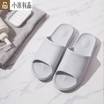 Youpin Upper Shu Slippers Men's Indoor Bathing Sandals Massage Casual Shoes Non-slip Home Shower Slippers Home Summer Shoes
Youpin Upper Shu Slippers Men's Indoor Bathing Sandals Massage Casual Shoes Non-slip Home Shower Slippers Home Summer Shoes