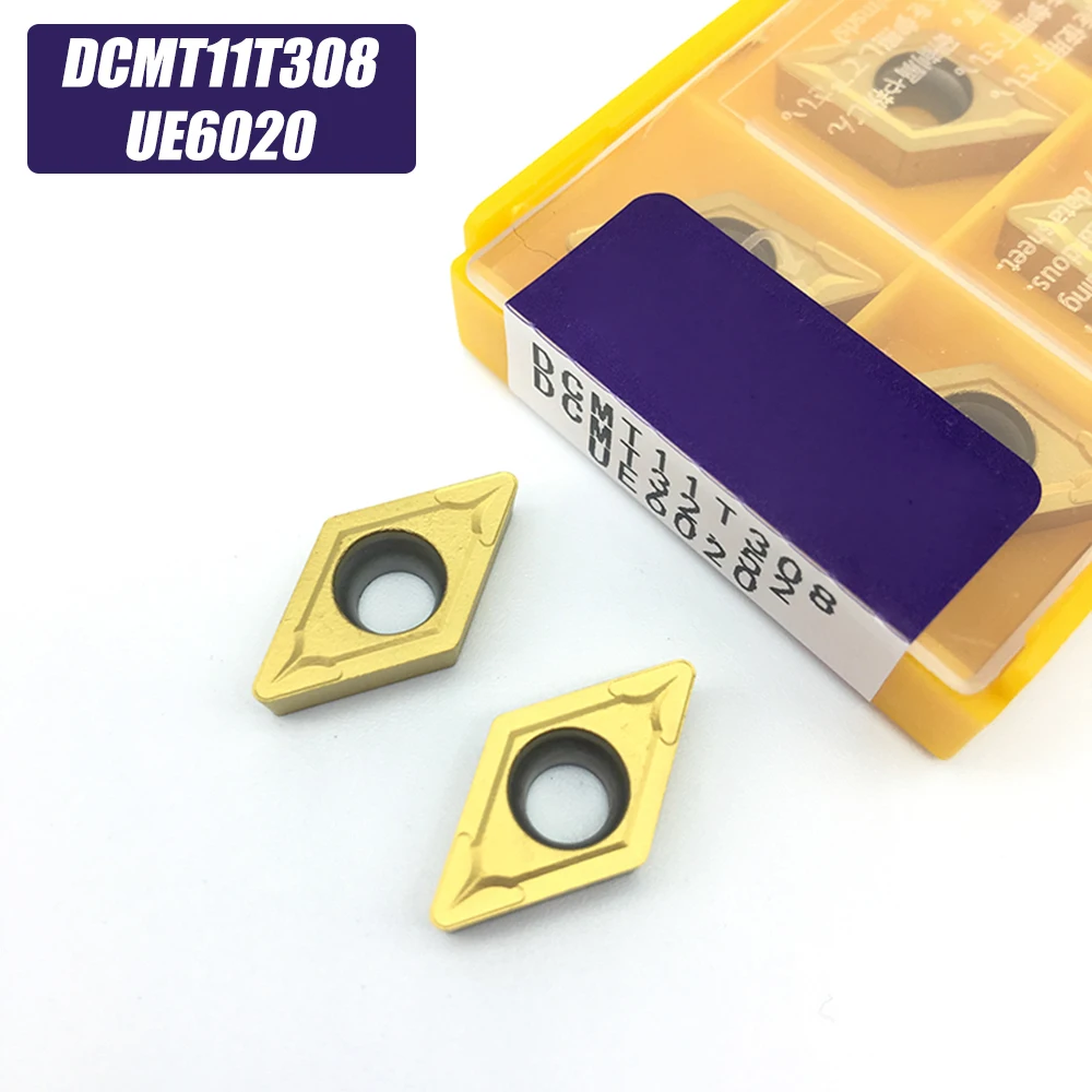 20pcs DCMT11T308 Carbide Insert DCMT11 T308 UE6020 Face Mill Lathe CNC Tools DCMT11T308UE6020 internal Turning tool
20pcs DCMT11T308 Carbide Insert DCMT11 T308 UE6020 Face Mill Lathe CNC Tools DCMT11T308UE6020 internal Turning tool