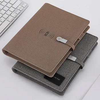 Multi function charging notebook with U disk and charging cable with purse mobile power business notebook gift diary Smart A5
Multi function charging notebook with U disk and charging cable with purse mobile power business notebook gift diary Smart A5