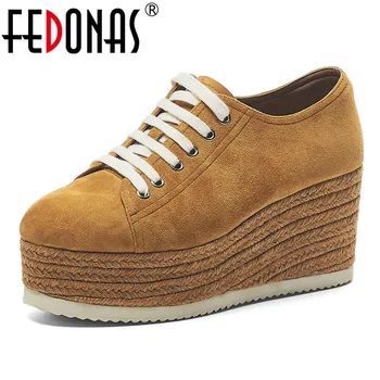 FEDONAS Brand Women Round Toe Cross-tied Flats Spring Autumn Casual Basic Shoes Woman 2020 Solid Shallow Platforms Loafers Shoes
FEDONAS Brand Women Round Toe Cross-tied Flats Spring Autumn Casual Basic Shoes Woman 2020 Solid Shallow Platforms Loafers Shoes