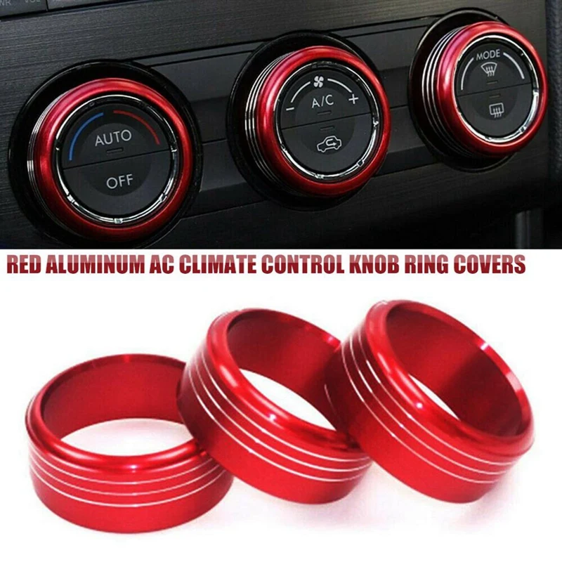 Air Condition Knob Audio Volume Control Button Circle Decoration Trim Ring Cover For BMW 1 2 3 3GT 4 Series X1(With AUTO Button)
Air Condition Knob Audio Volume Control Button Circle Decoration Trim Ring Cover For BMW 1 2 3 3GT 4 Series X1(With AUTO Button)