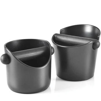 Durable Coffee Knock Box Handle Coffee Residue Bucket Grind Waste Bin Espresso Grounds Container Residue Storage Container
Durable Coffee Knock Box Handle Coffee Residue Bucket Grind Waste Bin Espresso Grounds Container Residue Storage Container