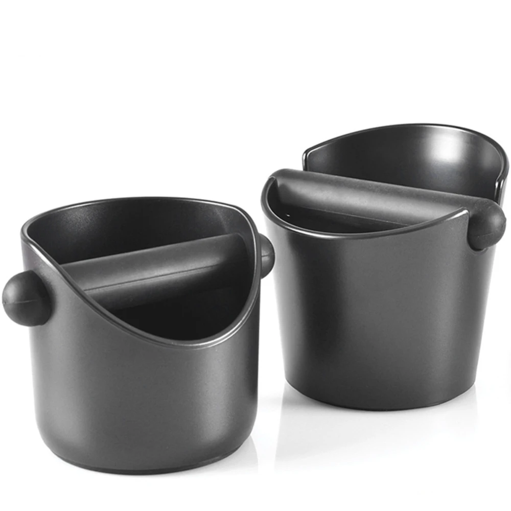 Original ABS Coffee Knock Box Espresso Grounds Waste Bucket Container Residue Durable Coffee Grind Trash Waste Bin
Original ABS Coffee Knock Box Espresso Grounds Waste Bucket Container Residue Durable Coffee Grind Trash Waste Bin