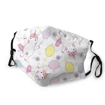 LAURA FERGUSON Half Face Mask with Filter Unisex Tactical Winter Face Cover for Running Cute Unicorn Girl with Colorful Balloons
LAURA FERGUSON Half Face Mask with Filter Unisex Tactical Winter Face Cover for Running Cute Unicorn Girl with Colorful Balloons