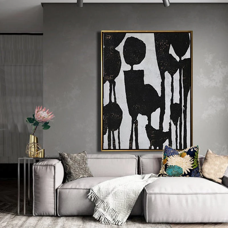 Large Abstract Flower Painting on Canvas, Abstract Floral Art, Artwork, Oversized Canvas Painting Wall Art
Large Abstract Flower Painting on Canvas, Abstract Floral Art, Artwork, Oversized Canvas Painting Wall Art