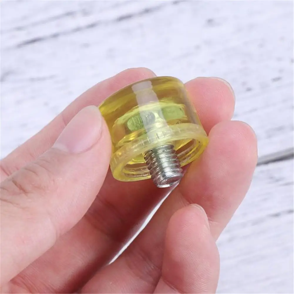 Double - Sided Soft Rubber Hammer Perfect Tool for Multi - Purpose Hand Hard Non - Sliding Plastic Grips Mounting Hammer Head
Double - Sided Soft Rubber Hammer Perfect Tool for Multi - Purpose Hand Hard Non - Sliding Plastic Grips Mounting Hammer Head
