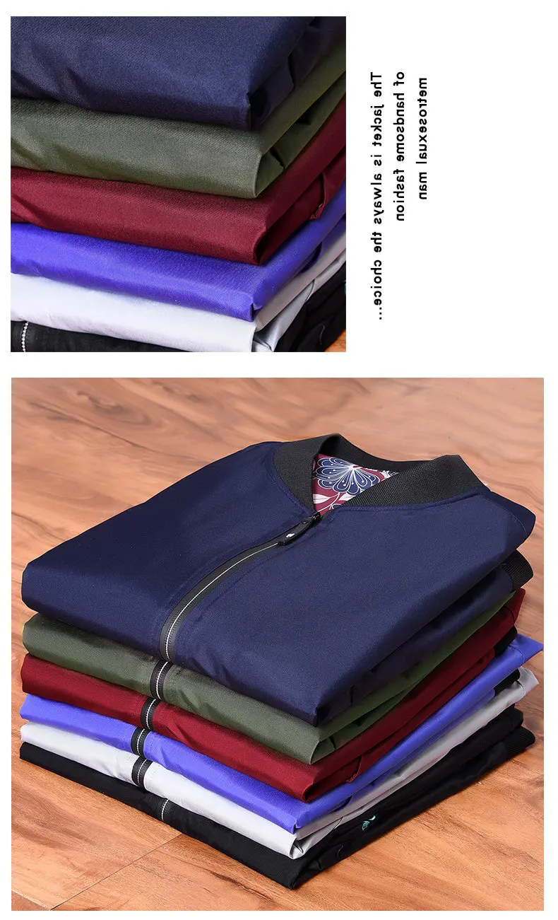 5XL Mens Jacket Autumn Bomber Jacket Coat Male Korean Japan Style Jacket Stand Baseball Collar Fashion Brand Hip Hop Streetwear 11
