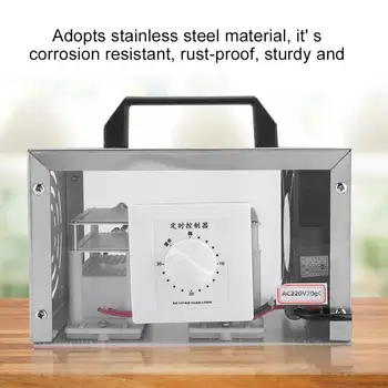 Ozone Generator 20g Ozonizer Generator Purifier Air Cleaner Home Office Ozone Machine
Ozone Generator 20g Ozonizer Generator Purifier Air Cleaner Home Office Ozone Machine