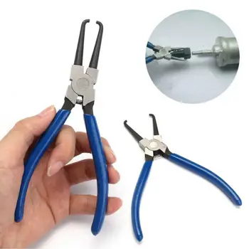 New High Quality Universal Joint Clamping Pliers Fuel Filters Hose Pipe Buckle Removal Caliper Fits For Car Auto Vehicle Tools
New High Quality Universal Joint Clamping Pliers Fuel Filters Hose Pipe Buckle Removal Caliper Fits For Car Auto Vehicle Tools