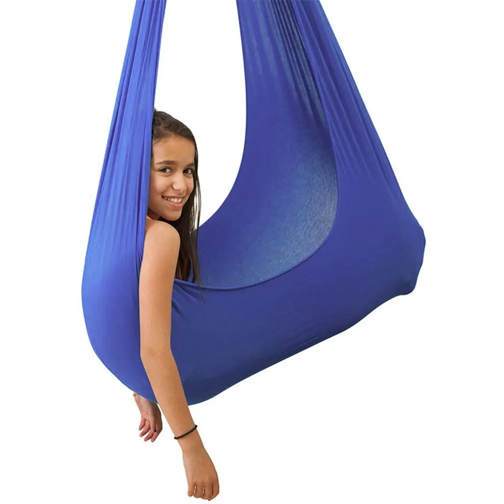 Kids Cotton Swing Hammock for Autism Therapy Cuddle Up Sensory Child Therapy Elastic Parcel Steady Seat Swing Chairtoy
Kids Cotton Swing Hammock for Autism Therapy Cuddle Up Sensory Child Therapy Elastic Parcel Steady Seat Swing Chairtoy