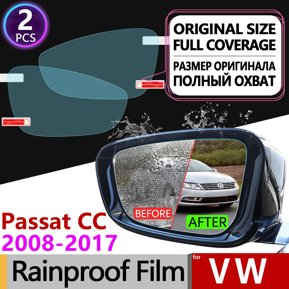 For Volkswagen VW Passat CC 2008 - 2017 Full Cover Anti Fog Film Rearview Mirror Rainproof Anti-Fog Films Clean Car Accessories
For Volkswagen VW Passat CC 2008 - 2017 Full Cover Anti Fog Film Rearview Mirror Rainproof Anti-Fog Films Clean Car Accessories