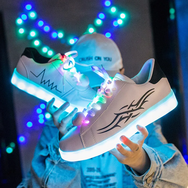 RISRICH Kids led light shoes glowing light up usb charging lumious sneakers for baby toddler boy gilrs kids led laces shoes
RISRICH Kids led light shoes glowing light up usb charging lumious sneakers for baby toddler boy gilrs kids led laces shoes