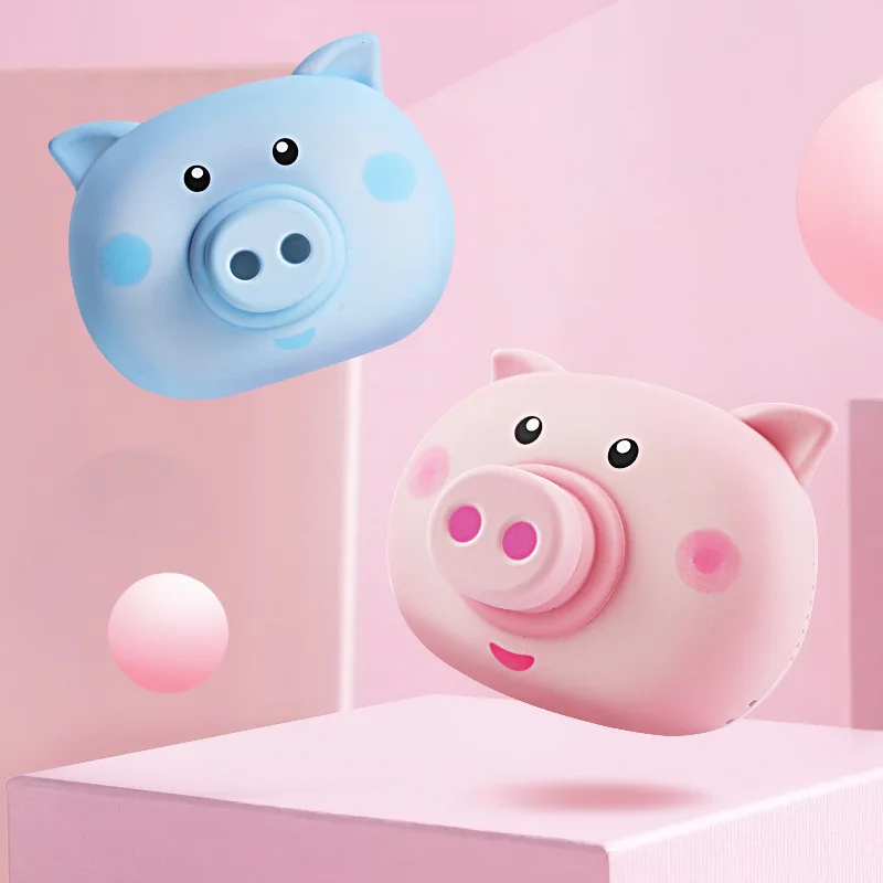 Original high quality mini cartoon pig pig HD 500w pixel Q version video camera digital sports SLR children's camera toy gift
Original high quality mini cartoon pig pig HD 500w pixel Q version video camera digital sports SLR children's camera toy gift