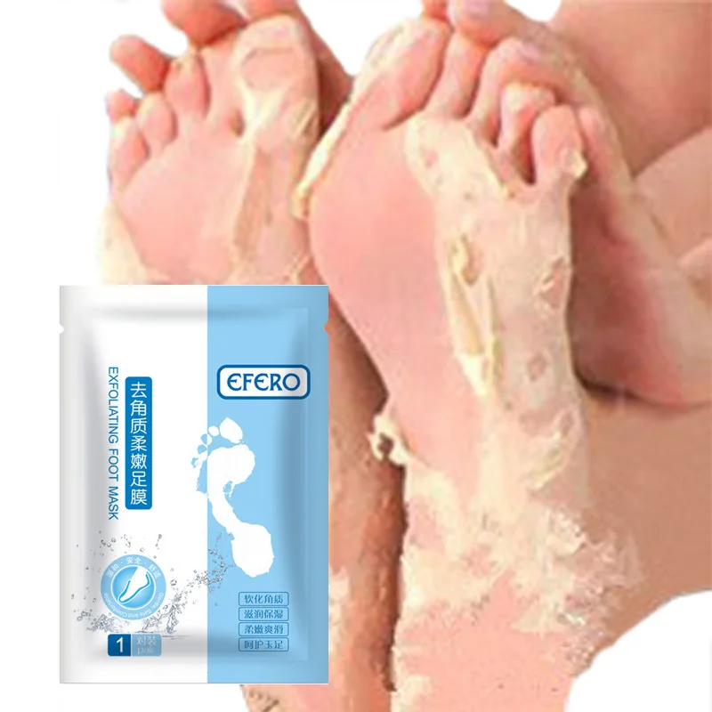 

Feet Exfoliating Foot Masks Pedicure Socks Exfoliation Scrub for Feet Mask Remove Dead Skin Heels Foot Peeling Mask For Foot Spa