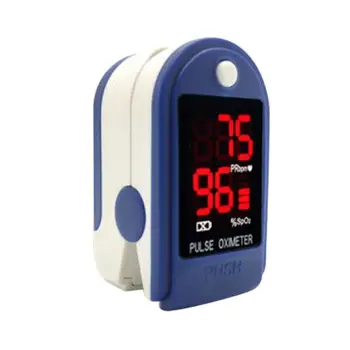 Pulse Oximeter SpO2 Fingertip Oximeters Blood Oxygen Saturation Monitor Finger Heart Rate Monitor for Adult Child
Pulse Oximeter SpO2 Fingertip Oximeters Blood Oxygen Saturation Monitor Finger Heart Rate Monitor for Adult Child