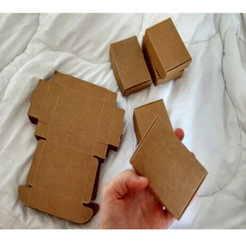 5 pcs/lot Samll Kraft Paper Box of Cardboard, Handmade Box, Candy Box for Wedding, Storage Box for Store
5 pcs/lot Samll Kraft Paper Box of Cardboard, Handmade Box, Candy Box for Wedding, Storage Box for Store