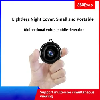 Mini Wifi HD Ip Camera Wireless Cctv Infrared Night Vision Motion Detection 2-Way Audio Motion Tracker Home Security
Mini Wifi HD Ip Camera Wireless Cctv Infrared Night Vision Motion Detection 2-Way Audio Motion Tracker Home Security