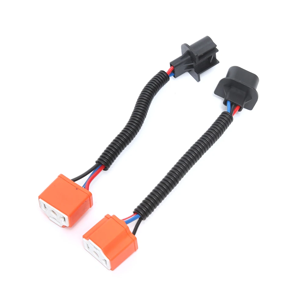 2pcs for H13 Male to H4 9003 Female Adapter 75W Headlight Fog Light Wire Conversion Cable Connector Fit for Jeep Wrangler
2pcs for H13 Male to H4 9003 Female Adapter 75W Headlight Fog Light Wire Conversion Cable Connector Fit for Jeep Wrangler