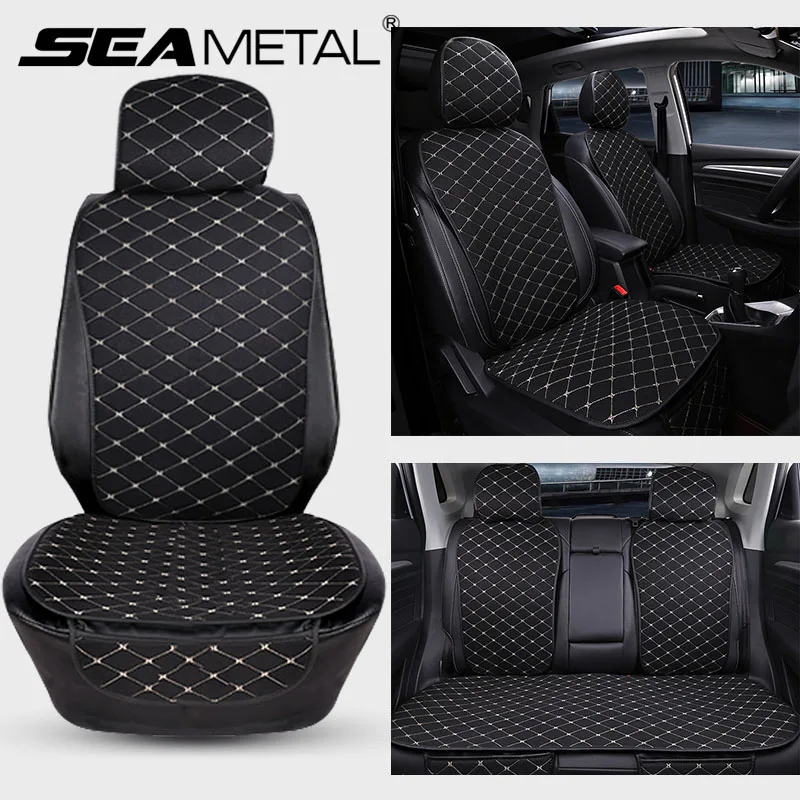 Flax Car Seat Cover Protector Auto Front Rear Seat Cover Backrest Seat Cushion Pad Auto Automobile Interior For Truck Suv or Van
Flax Car Seat Cover Protector Auto Front Rear Seat Cover Backrest Seat Cushion Pad Auto Automobile Interior For Truck Suv or Van