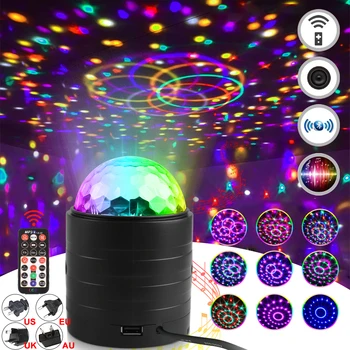 Led Ball Laser Light Bluetooth with USB Remote Sound Control Disco Stage Effect Light For Christmas Wedding Sound Party Lights
Led Ball Laser Light Bluetooth with USB Remote Sound Control Disco Stage Effect Light For Christmas Wedding Sound Party Lights