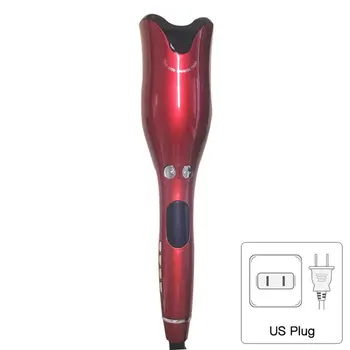 Portable Multi-Function Rose-Shaped Curling Iron Automatic Spiral Multi-Function Lcd Lazy Curling Iron
Portable Multi-Function Rose-Shaped Curling Iron Automatic Spiral Multi-Function Lcd Lazy Curling Iron