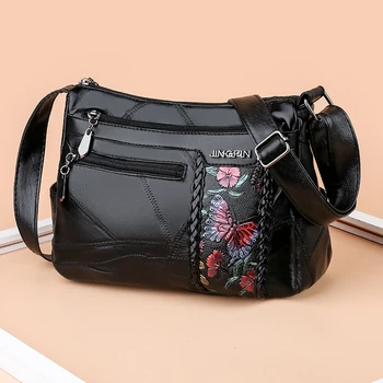 Women Luxury Designer Genuine Leather Shoulder Bags For Ladies Printed Bags Fashion Female Handbag Girl Hand Bags 2020 
Women Luxury Designer Genuine Leather Shoulder Bags For Ladies Printed Bags Fashion Female Handbag Girl Hand Bags 2020