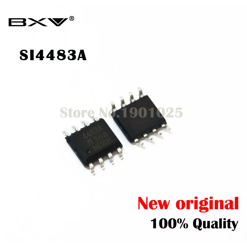 Новый оригинальный МОП-транзистор SI4483ADY SI4483A 4483A SOP-8 5 шт. | Электронные компоненты