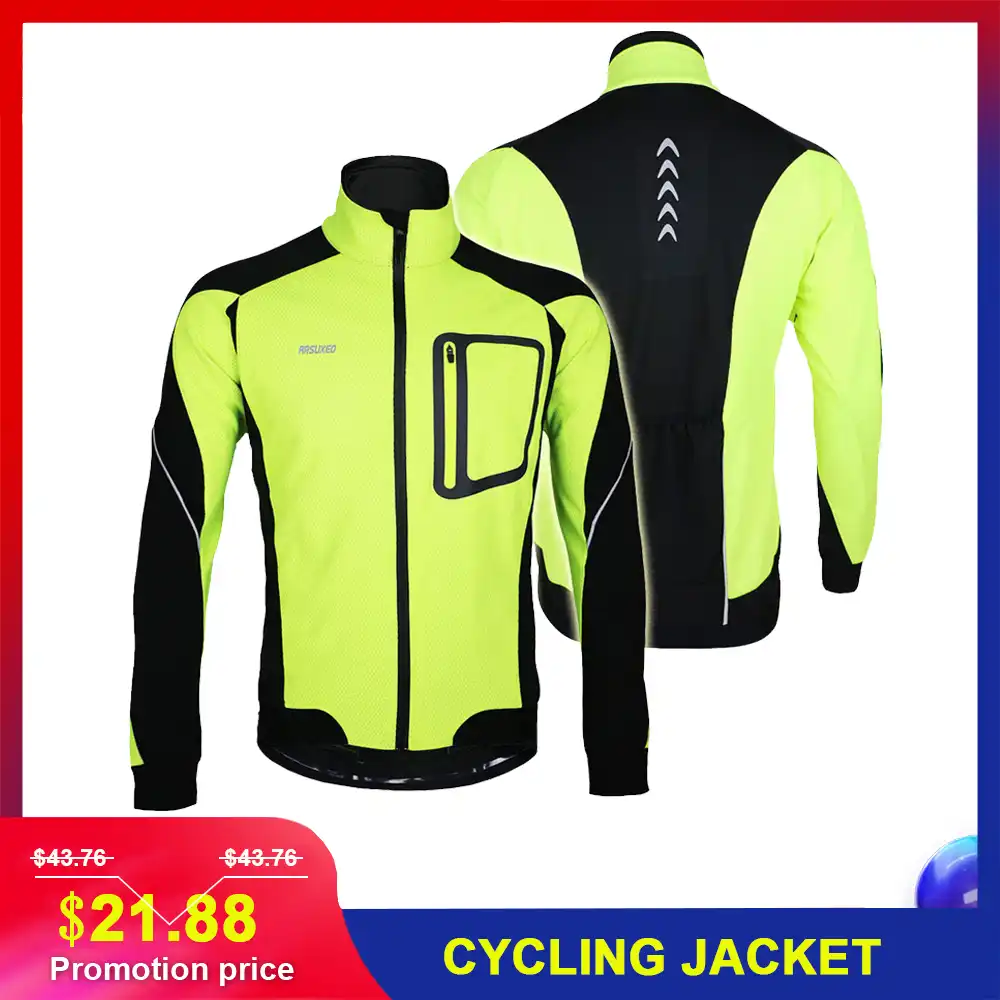 windproof cycling jersey