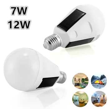 2/3pcs Solar Bulb 7W 12W Rechargeable Solar Lamp Portable E27 Led Bulb Light Energy Camping Hiking Outdoor Light 85-265V
2/3pcs Solar Bulb 7W 12W Rechargeable Solar Lamp Portable E27 Led Bulb Light Energy Camping Hiking Outdoor Light 85-265V