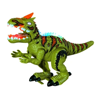 Electronic Spray Dinosaur Simulation Jurassic Dinosaur Tyrannosaurus Model Glowing Music Walking Animals Toys N21
Electronic Spray Dinosaur Simulation Jurassic Dinosaur Tyrannosaurus Model Glowing Music Walking Animals Toys N21