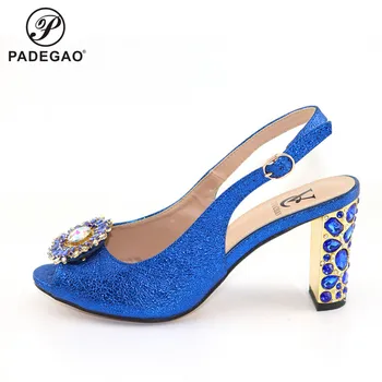 Wedding Dress Elegant Blue Color Shoes without Bag To Match Set Italian High Heels Party Shoes For Royal Party
Wedding Dress Elegant Blue Color Shoes without Bag To Match Set Italian High Heels Party Shoes For Royal Party
