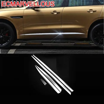 Body Foot Pedal Automobile Chromium Decorative Modified Car Styling Accessory Decoration Protecter 16 17 18 19 FOR Jaguar F-PACE 
Body Foot Pedal Automobile Chromium Decorative Modified Car Styling Accessory Decoration Protecter 16 17 18 19 FOR Jaguar F-PACE