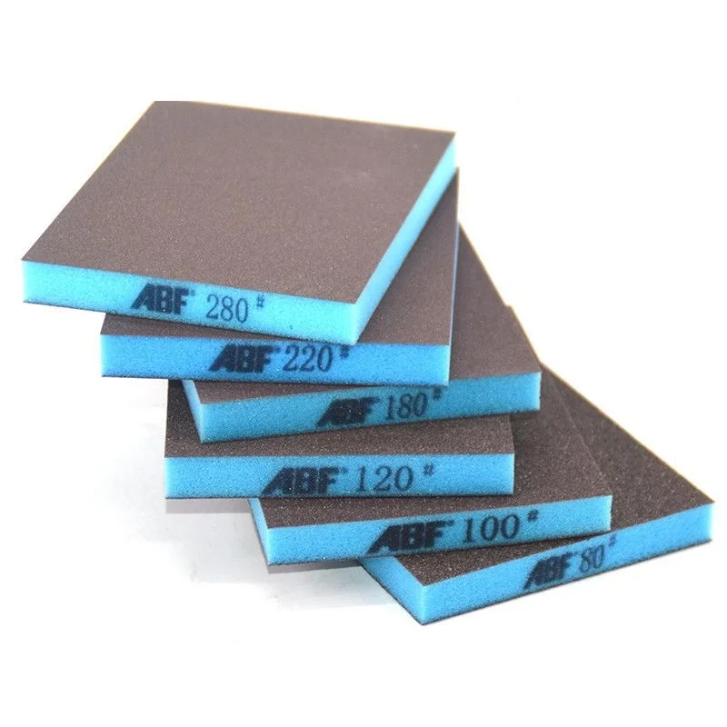 5 PCS Grit 220 to 1500 Sponge sandpaper Double Side Abrasive Tools 100x120x15mm Sanding Sponge Block Polishing sponge
5 PCS Grit 220 to 1500 Sponge sandpaper Double Side Abrasive Tools 100x120x15mm Sanding Sponge Block Polishing sponge