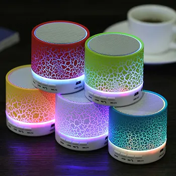 Wireless Speaker Colorful Crack LED Light Mini Bluetooth Loudspeaker Stereo Sound Box with Microphone Hands Free Support TF USB
Wireless Speaker Colorful Crack LED Light Mini Bluetooth Loudspeaker Stereo Sound Box with Microphone Hands Free Support TF USB