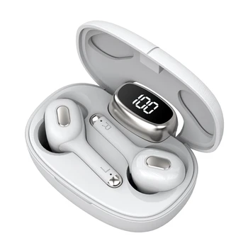 Wireless Earphone Bluetooth Headset Waterproof 6D Noise Reduction HiFi Sound Quality LED Digital Display Bluetooth V5.0 + EDR
Wireless Earphone Bluetooth Headset Waterproof 6D Noise Reduction HiFi Sound Quality LED Digital Display Bluetooth V5.0 + EDR