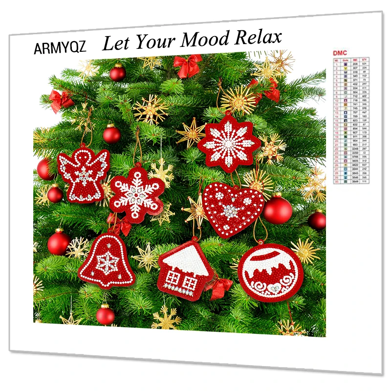 10 Pcs DIY Diamond Painting Christmas Tree Pendant Full Drills Special Shape Diamond Embroidery Christmas Decorations for Home
10 Pcs DIY Diamond Painting Christmas Tree Pendant Full Drills Special Shape Diamond Embroidery Christmas Decorations for Home