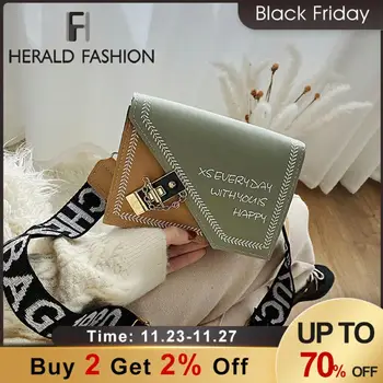 Contrast color Leather Crossbody Bags For Women Travel Handbag Fashion Simple Shoulder Messenger Bag Ladies CrossBody Bag
Contrast color Leather Crossbody Bags For Women Travel Handbag Fashion Simple Shoulder Messenger Bag Ladies CrossBody Bag