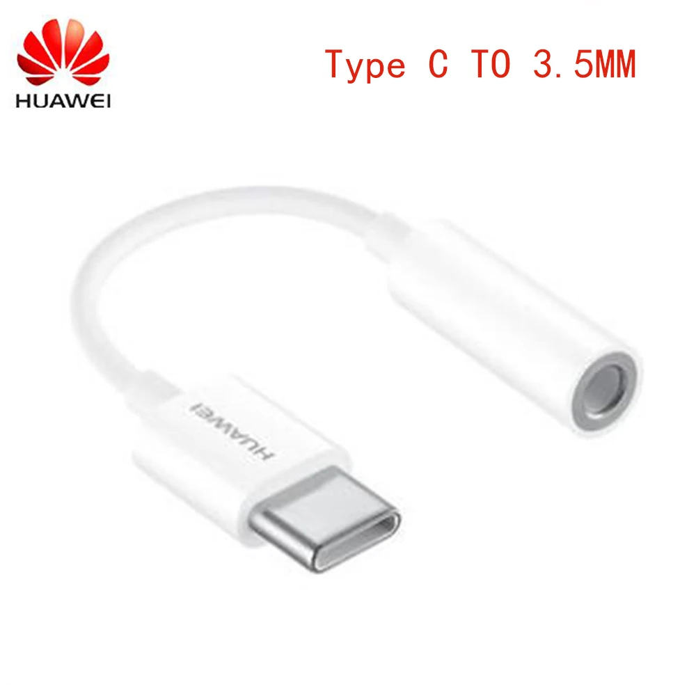Original Huawei Audio Cable 9CM USB Type C To 3.5MM Earphone/Headphone Jack Adapter Music/Calling For P20/P20 Pro/Mate 10 Pro 20
Original Huawei Audio Cable 9CM USB Type C To 3.5MM Earphone/Headphone Jack Adapter Music/Calling For P20/P20 Pro/Mate 10 Pro 20