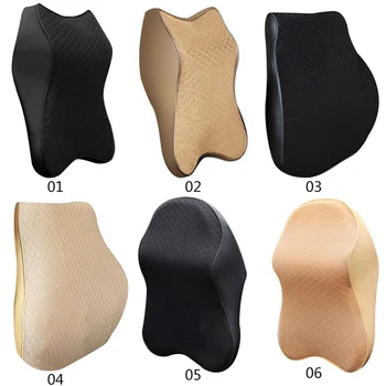Car Neck Headrest Pillow Car Accessories Cushion Auto Seat Head Support Neck Protector Automobiles Seat Neck Cotton 
Car Neck Headrest Pillow Car Accessories Cushion Auto Seat Head Support Neck Protector Automobiles Seat Neck Cotton