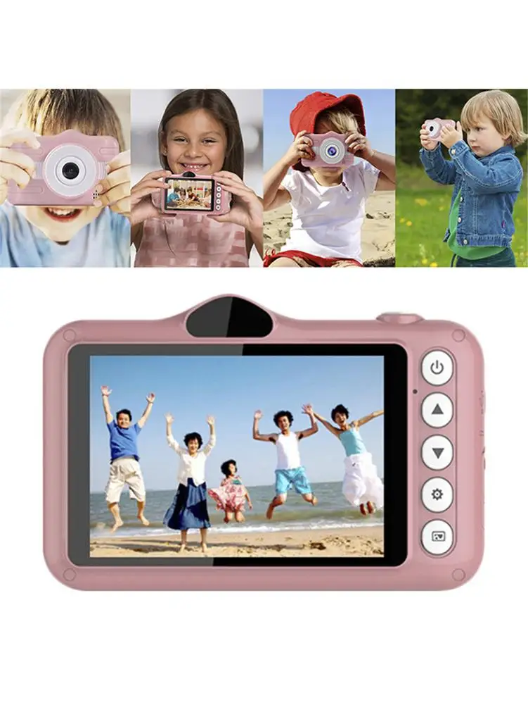 Children Mini Camera Kids Educational Toys For Children Baby Gifts Birthday Gift Digital Camera 1080P Projection Video Camera