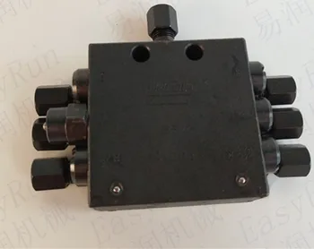 SSV6 way Grease Pump Oil Distributor /Grease Separator/Oil Separator SSV6 /8/10/12/14 holes for Concrete Pump Parts