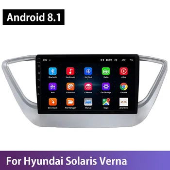 Android 8.1 Stereo Multimedia Player Car Radio For HYUNDAI Solaris 2 Verna Accent 2017 2018 2019 WIFI Headunit Mirror Link TMPS
Android 8.1 Stereo Multimedia Player Car Radio For HYUNDAI Solaris 2 Verna Accent 2017 2018 2019 WIFI Headunit Mirror Link TMPS