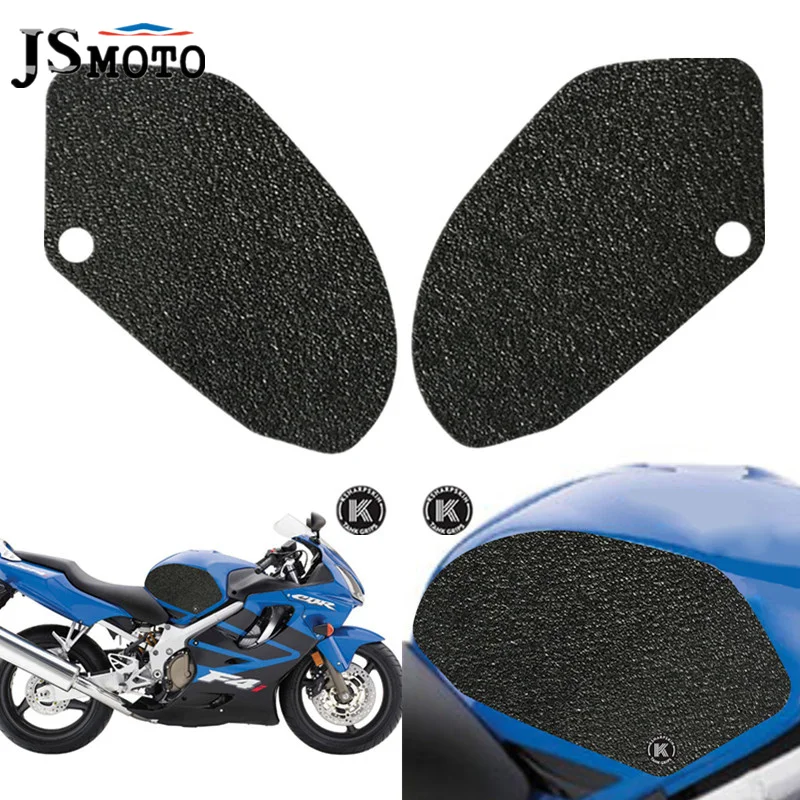 Motorcycle 3D Fuel Tank Pad Grip Non-slip Sticker Knee Side Protection For HONDA CBR600F4i VFR800 CBR600F4 CBR600 F4 | Автомобили и