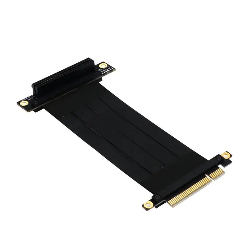 20cm High Speed PC PCI Express 8X Riser Connector Cable Riser Card PCI-E 8X Flexible Cable Extension Port Adapter 90° X6HA
20cm High Speed PC PCI Express 8X Riser Connector Cable Riser Card PCI-E 8X Flexible Cable Extension Port Adapter 90° X6HA