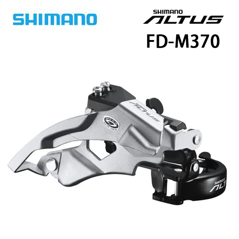 Набор триггеров Shimano Altus M370 9 Speed Shifter FD -M370 3X9 | Спорт и развлечения