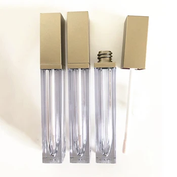 5Pcs/Set Clear Plastic Empty Lip Gloss Tube 6ml Cosmetic Container with Lid Bronze Gold Lid Lip Glaze Tube Dispensing Bottle
5Pcs/Set Clear Plastic Empty Lip Gloss Tube 6ml Cosmetic Container with Lid Bronze Gold Lid Lip Glaze Tube Dispensing Bottle